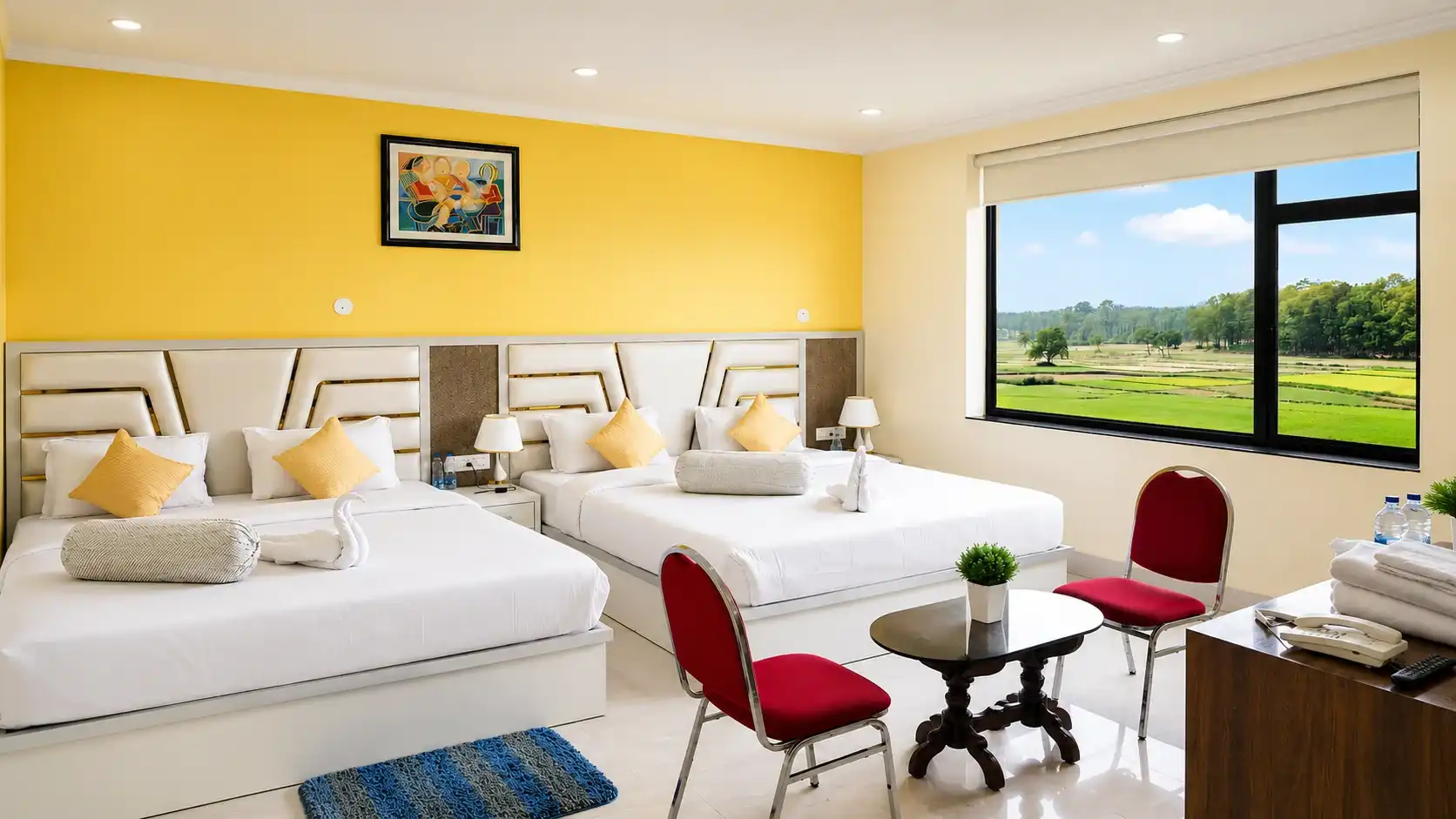 Double Bed Deluxe Room